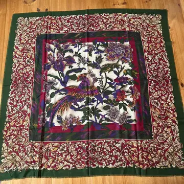 Flive'Rial 꽃과 새 디자인 스톨