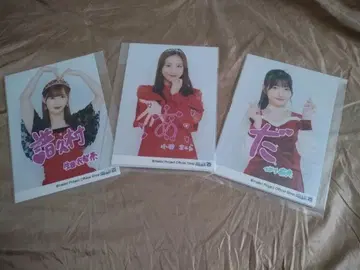 모닝구무스메.'23 사진 후쿠무라 졸업 메시지 사진 전종 세트