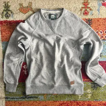 Roots 속기모 맨투맨 트레이닝복 그레이