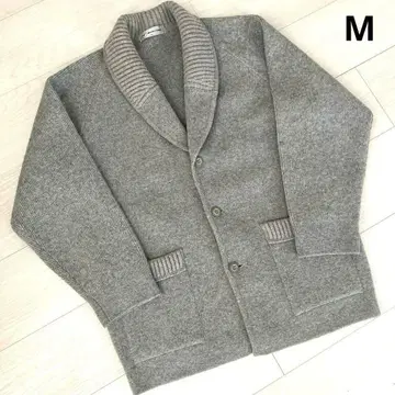 MEZZO FORTE 니트 가디건 두꺼운 원단 M