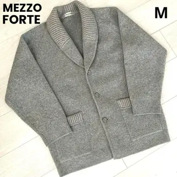 MEZZO FORTE 니트 가디건 두꺼운 원단 M