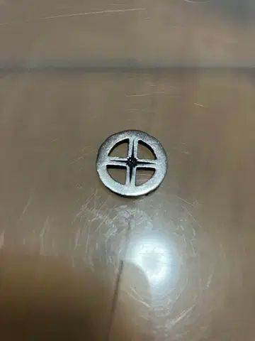 SAAD 목걸이 메디슨 휠 당초