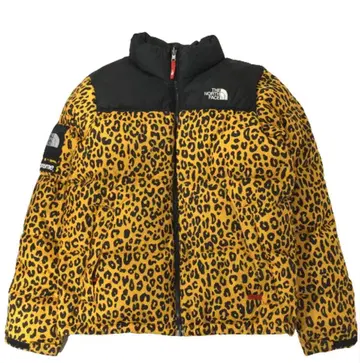 THE NORTH FACE 레오파드 다운 자켓
