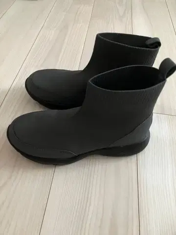 스튜디오 클립 경쾌한 발수 니트 부츠 그레이 L 사이즈