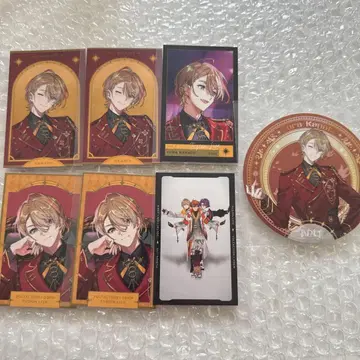 니지산지 후라 소토 사진풍 카드 IMPACT 태양조 코스터