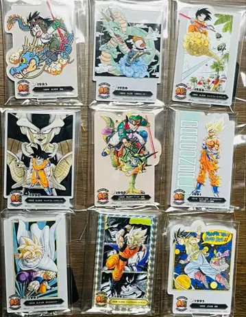 제일복권 DRAGON BALL 40th ~그 두 번째~