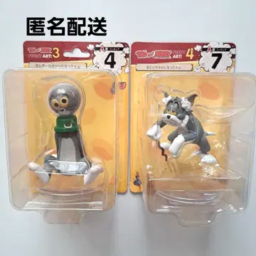 해피 복권 톰과 제리 A상 피규어 FUNN ART!3 ART!4
