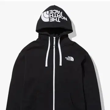THE NORTH FACE 풀 집업 후드티 M 블랙