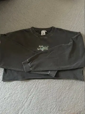 Xgirl 다크 그레이 트레이닝복