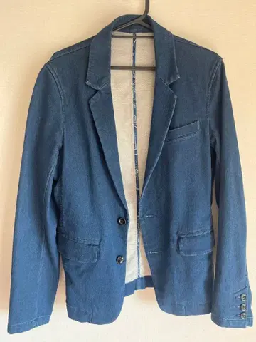 테일러드 자켓 데님 자켓 SHIPSJETBLUE