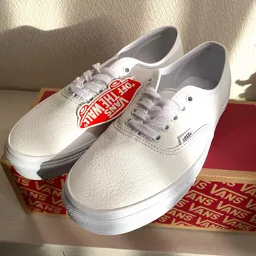 새상품 [ 27,5 ] VANS AUTHENTIC 반스 오센틱 가죽