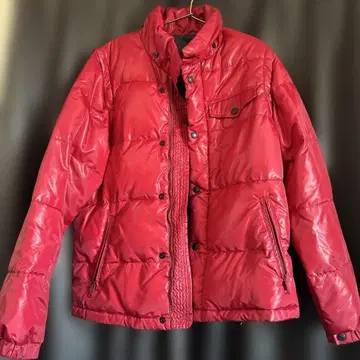 TAKEO KIKUCHI 다운 자켓 빨간색