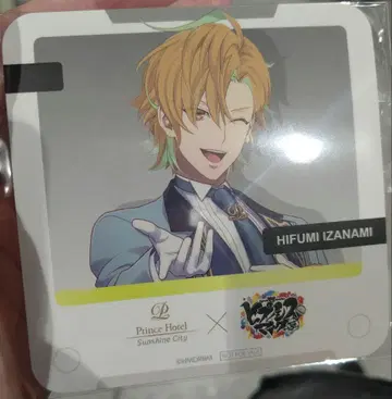 히프마이 히프노시스 마이크 이자나미 히후미 프린스 호텔 콜라보 코스터