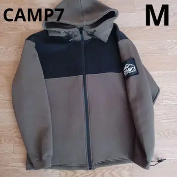 CAMP7 후드 부착 마운틴 후드티