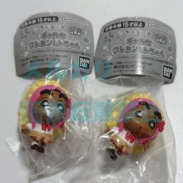 갸루풍 짱구는 못말려 신노스케 피규어