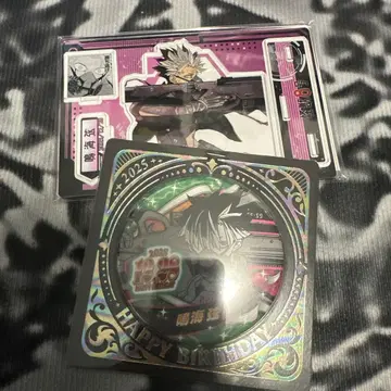 괴수 8호 나루미 겐 생일 캔뱃지 명장면 디오라마 피규어 2