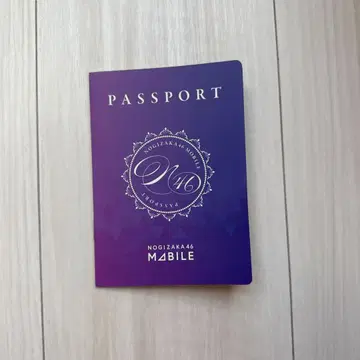 노기자카46 모바일 여권
