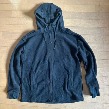 푸마 후드티 파일 원단 속기모 XL