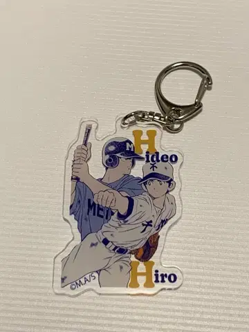 아다치 미츠루전 라이벌 아크릴 참 컬렉션