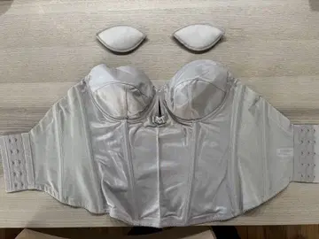 [브라이덜 이너] 뷔스티에, 플레어 팬츠 세트