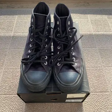 CONVERSE 올스타 100컬러 하이컷 블랙