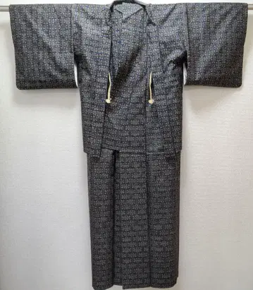 순수 실크 본장 오시마 명주 가을 나고 장미 앙상블 (930)