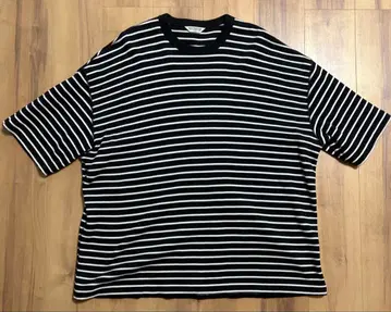 COOTIE Heavy Thermal Border S/S Tee L