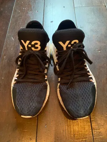 Y-3 스니커즈 블랙