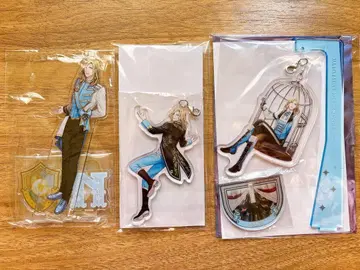 우타프리 카뮈 아크릴 스탠드 3개 세트