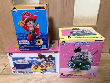 제일복권 드래곤볼 스냅 컬렉션 2 라스트 원 ABC 4체 세트