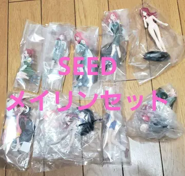 메이린 피규어 세트 9체