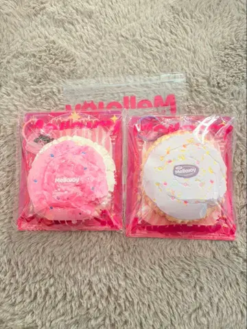 Mellojoy 딸기밀크 and 라일락민트