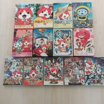 요괴워치 DVDBOX 세트