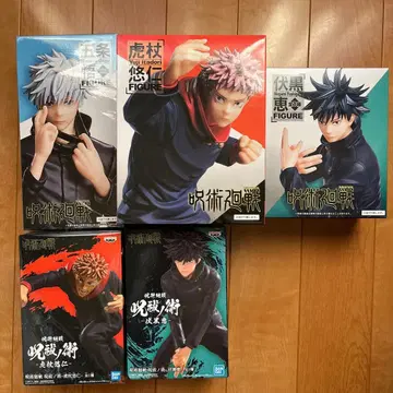 주술회전 피규어 세트 고죠 사토루, 후시구로 메구미, 이타도리 유지