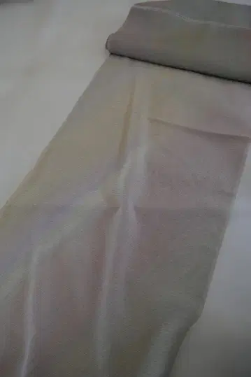 명주 크레이프 원단 세탁 완료 옷감 이와아사 코텐사쿠