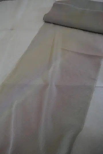 명주 크레이프 원단 세탁 완료 옷감 이와아사 코텐사쿠