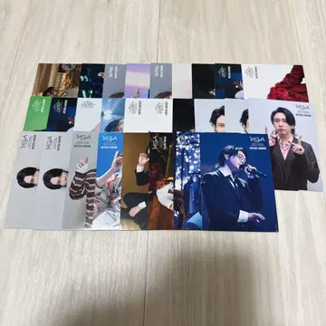 Mrs. GREEN APPLE 포토 카드 포토카