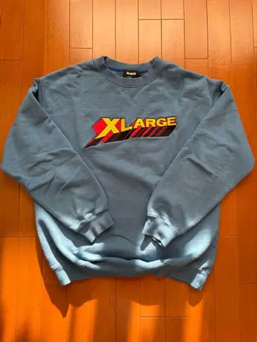 XLARGE 로고 트레이닝복