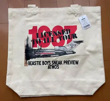 BEASTIE BOYS 토트백