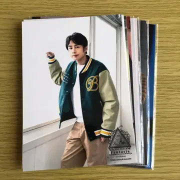 미개봉 포함 나카마루 유이치 사진 세트 25장 세트