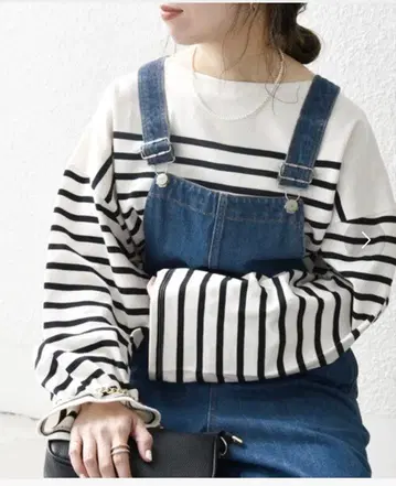 쉽스 에니 보더 티셔츠