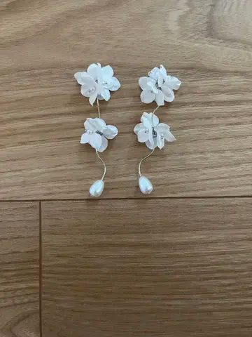 new.n 플라워 귀찌 결혼식 사전 촬영 브라이덜