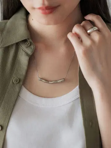 crewre 웨이비 조절 목걸이