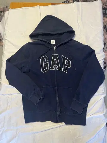 GAP 네이비 후드티 M 사이즈