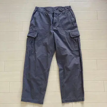 SIESTA STORE 카고 팬츠 시에스타 BLUE LUG