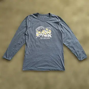 스고로쿠다케 롱 슬리브 T M's 사이즈 L