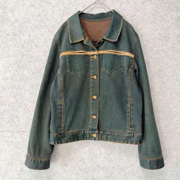 빈티지 [비바프레스트] 스트레치 데님 자켓 36