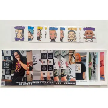 DDT 프로레슬링 WRESTLE UNIVERSE 특전 묶음 판매