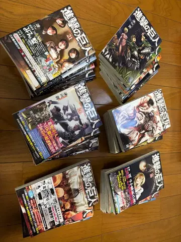 진격의 거인 6권 ~ 34권