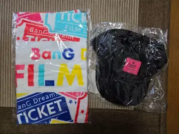 BanG Dream! FILM LIVE 타월 vol.2 캡
